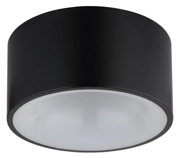 Globo 56964S - LED таванен плафон RAYMOND LED/12W/230V 3000K Ø 15 см черен