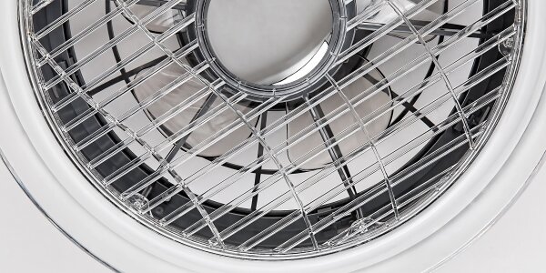 Rabalux - LED регулируемо таванно осветление с вентилатор LED/30W/230V + DO