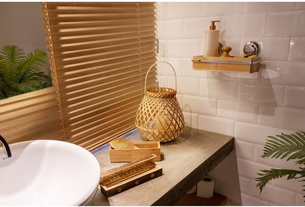 Бамбуков държач за аксесоари за баня Spa - Compactor