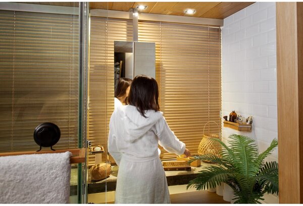 Бамбуков държач за аксесоари за баня Spa - Compactor