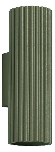 Sollux SL.1657 - Аплик KARBON 2xGU10/10W/230V зелен