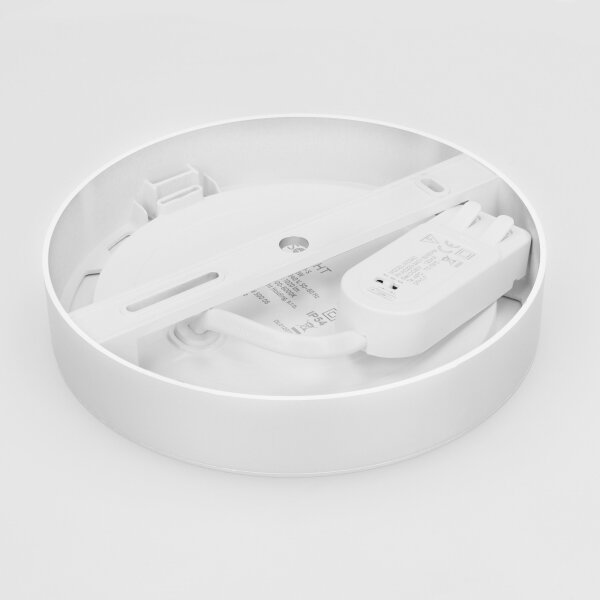 Solight WD240-W - LED панел 2 в 1 LED/12W/230V 3000/4000/6000K Ø17 см IP54 бял