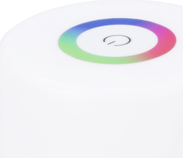 Solight WL915 - RGB LED настолна лампа LED/3,7V 1800 mAh