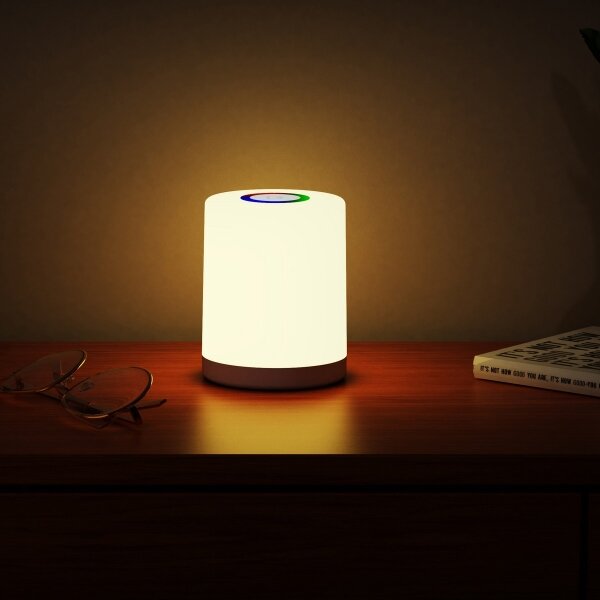 Solight WL915 - RGB LED настолна лампа LED/3,7V 1800 mAh