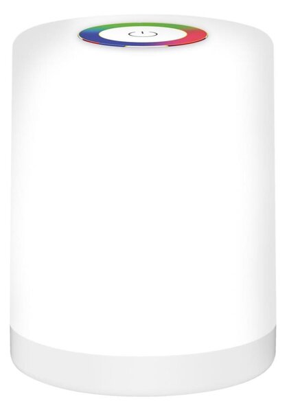 Solight WL915 - RGB LED настолна лампа LED/3,7V 1800 mAh