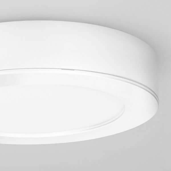 Solight WD240-W - LED панел 2 в 1 LED/12W/230V 3000/4000/6000K Ø17 см IP54 бял