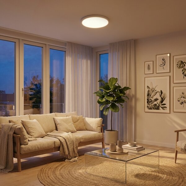 Brilagi - LED плафон ESTELA LED/18W/230V бял