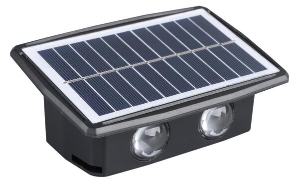 Solight WL917 - LED соларно стенно осветително тяло LED/3,7V IP44 1200 mAh