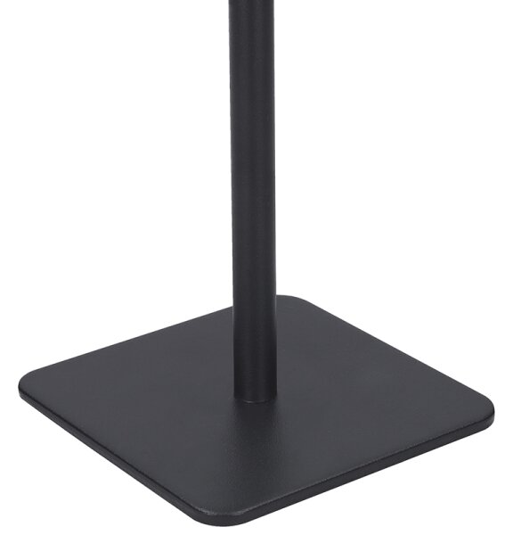 Solight WO69-B - LED димируема презареждаема сензорна настолна лампа LUCCA LED/3,7V 2000 mAh черна