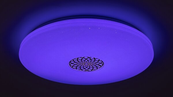 Rabalux 5365-LED OPHELIA LED 40W 230V Wi-Fi RGB димируем таванен лампион + DO