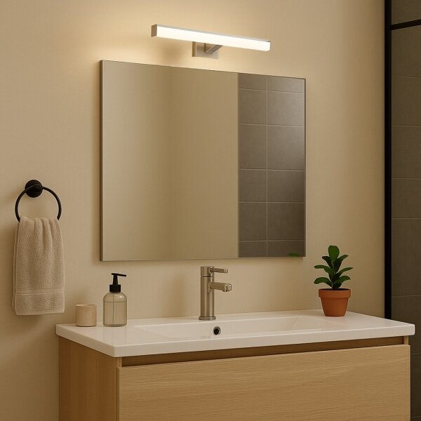 Rabalux 75048 - OLIRO LED осветление за огледало в банята LED/6W/230V IP44 40 cm хром