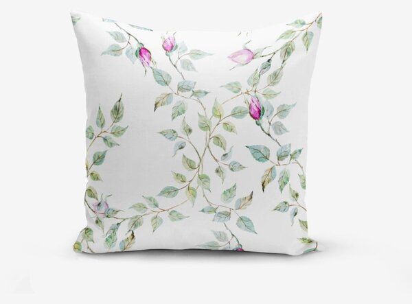 Калъфка за възглавница от памучна смес Roseler, 45 x 45 cm - Minimalist Cushion Covers