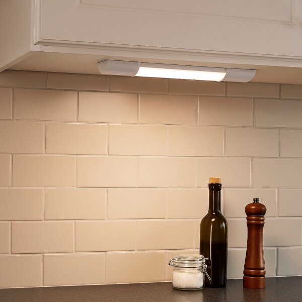 Rabalux 78022 - LED осветително тяло за монтаж под шкаф BATTEN LIGHT2 LED/10W/230V 30 cm