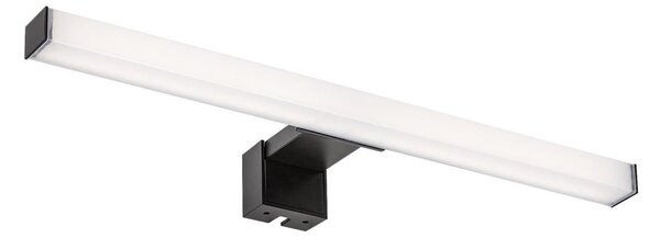 Rabalux 75051 - LED осветление за огледало за баня OLIRO LED/6W/230V IP44 40 cm черно