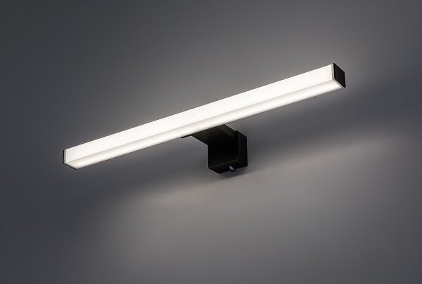 Rabalux 75051 - LED осветление за огледало за баня OLIRO LED/6W/230V IP44 40 cm черно