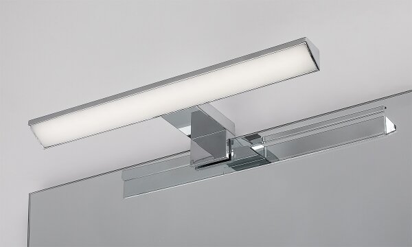 Rabalux 75023 - LED осветление за огледало за баня LORIC LED/6W/230V IP44 30 cm хром
