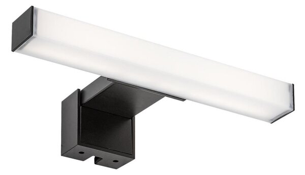 Rabalux 75050 - OLIRO LED осветление за огледало в банята, 4W/230V, IP44, 20 см, черно