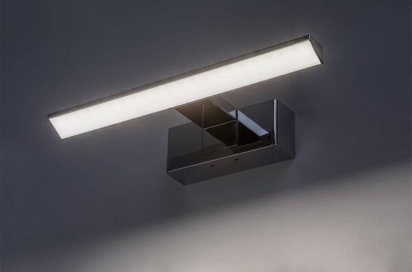 Rabalux 75023 - LED осветление за огледало за баня LORIC LED/6W/230V IP44 30 cm хром