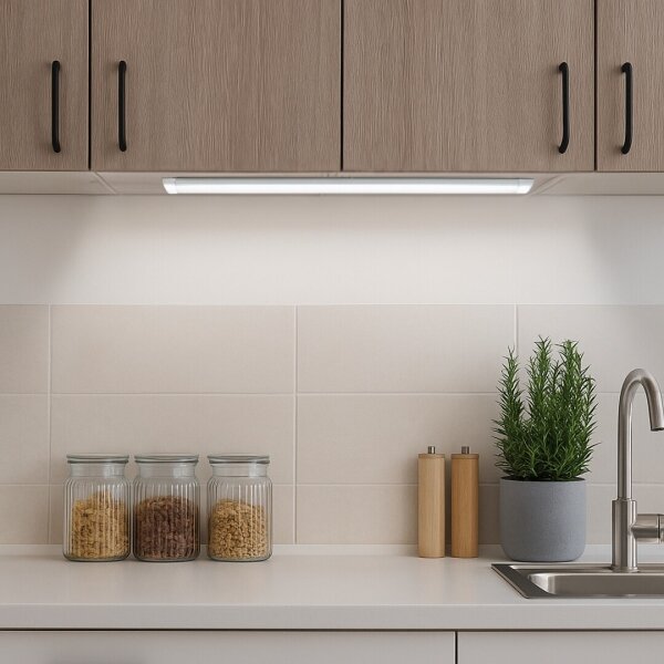 Rabalux 78023 - LED осветително тяло за монтаж под шкаф BATTEN LIGHT2 LED/18W/230V 60 cm
