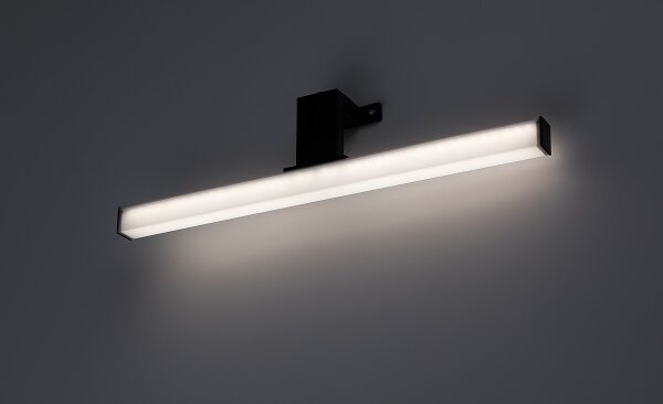 Rabalux 75051 - LED осветление за огледало за баня OLIRO LED/6W/230V IP44 40 cm черно