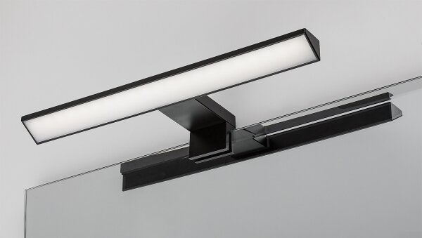 Rabalux 75024 - LED осветление за огледало за баня LORIC LED/6W/230V IP44 30 см черно