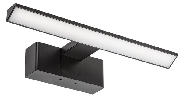 Rabalux 75024 - LED осветление за огледало за баня LORIC LED/6W/230V IP44 30 см черно