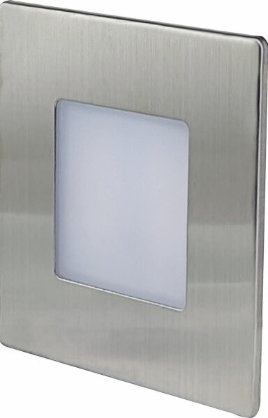 LED Екстериорна лампа за стълбище LED/1,7W/230V 3000/4000/6000K IP54 хром