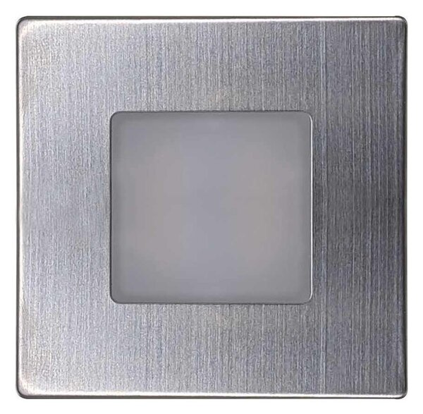 LED Екстериорна лампа за стълбище LED/1,7W/230V 3000/4000/6000K IP54 хром
