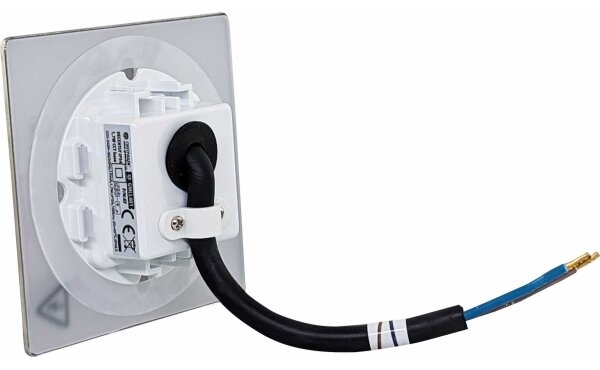 LED Екстериорна лампа за стълбище LED/1,7W/230V 3000/4000/6000K IP54 хром