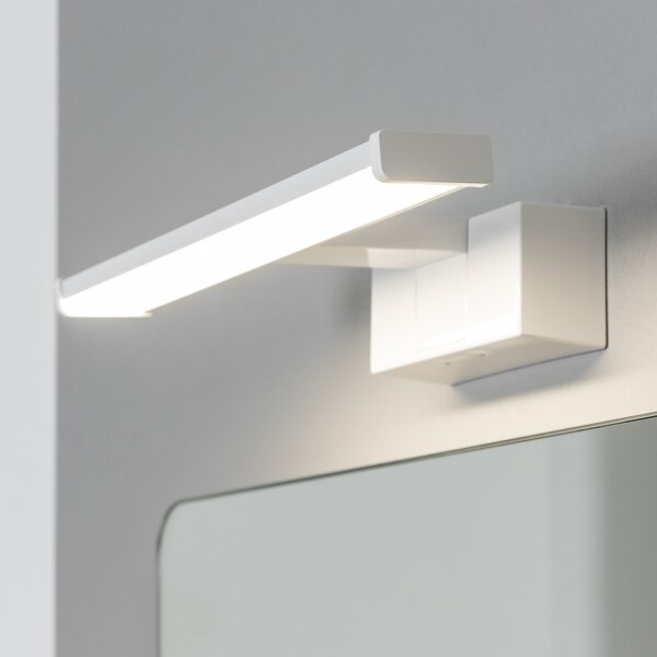 Brilagi - LED осветление за огледало VESTRA LED/6W/230V 30 cm IP44 бяло
