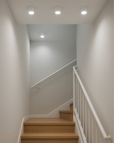 LED точково осветително тяло LED/5W/230V 3000/4000/6400K Ø 7,5 cm бяло