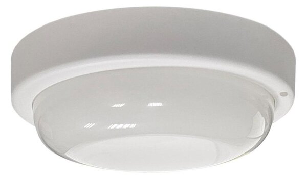 LED външно таванно осветително тяло LED/8W/230V 4200K Ø 14 cm IP64 бяло