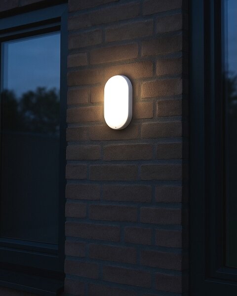 LED външно таванно осветително тяло LED/8W/230V 4200K IP64 бяло