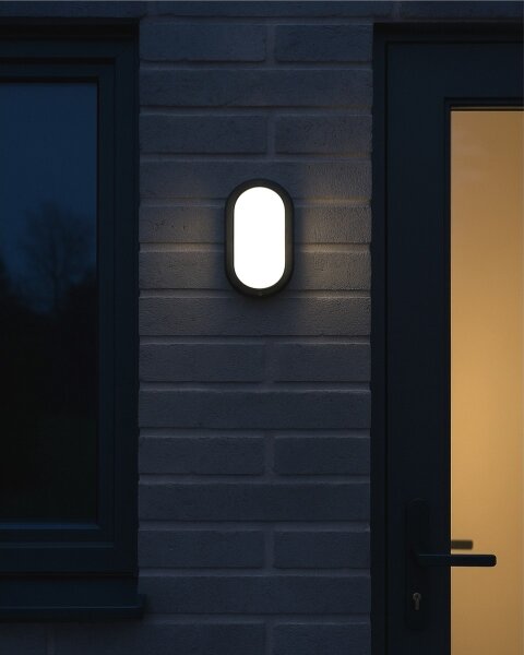 LED външно таванно осветително тяло LED/8W/230V 4200K IP64 черно