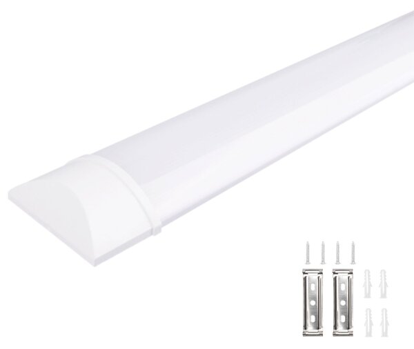 Aigostar - LED Лампа за под кухненски шкаф LED/40W/230V 4000K 120 cm бял