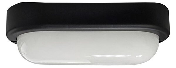 LED външно таванно осветително тяло LED/8W/230V 4200K IP64 черно
