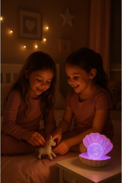 Rabalux 76030 - LED RGB Декоративна лампа SPARKLY LED/0,8W/3xAAA