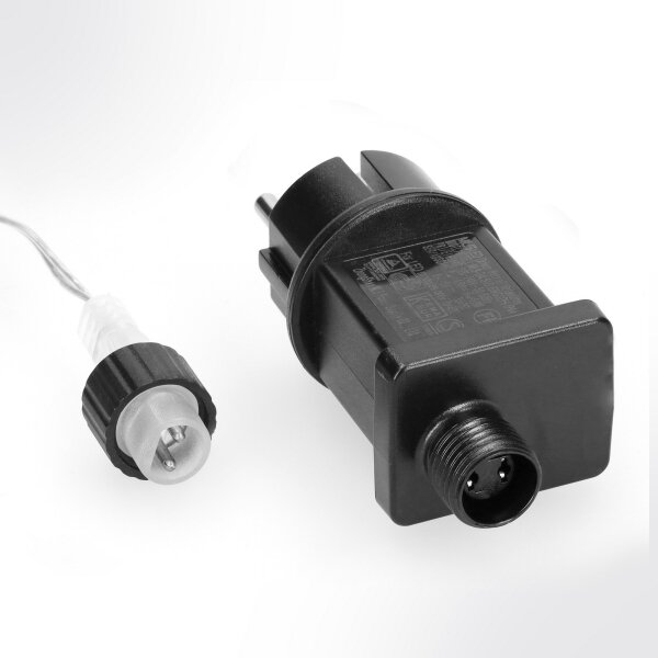 Brilagi - Външна LED верига 150xLED 5m IP44 студено бяло, ефект фойерверк