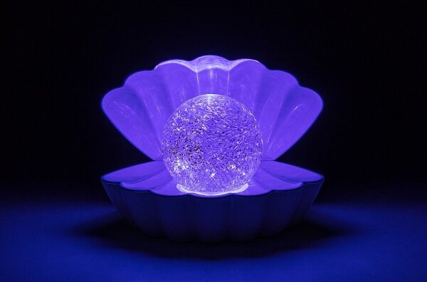 Rabalux 76030 - LED RGB Декоративна лампа SPARKLY LED/0,8W/3xAAA