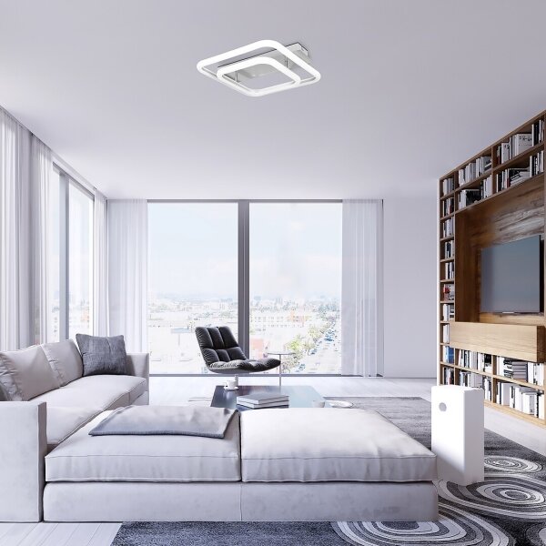 Rabalux 6996 - повърхностно монтиран LED полилей FANDRAL LED/33W/230V