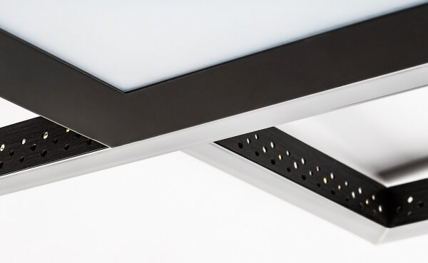 Rabalux 5269 - LED Полилей за повърхностен монтаж CASIMIR LED/40W/230V