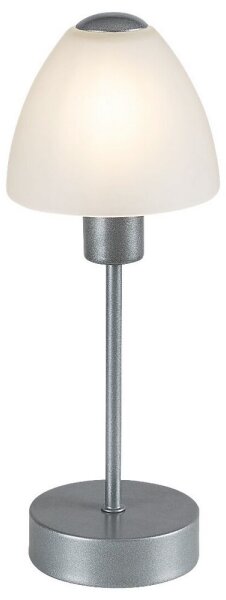 Rabalux 2295 - Димируема настолна лампа LYDIA 1xE14/40W/230V матов хром