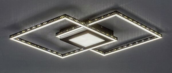 Rabalux 5269 - LED Полилей за повърхностен монтаж CASIMIR LED/40W/230V