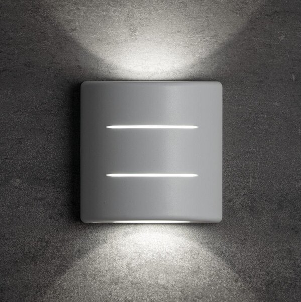 Kanlux 39183 - LED външен стенен аплик REFAZI LED/6W/230V IP54 бял