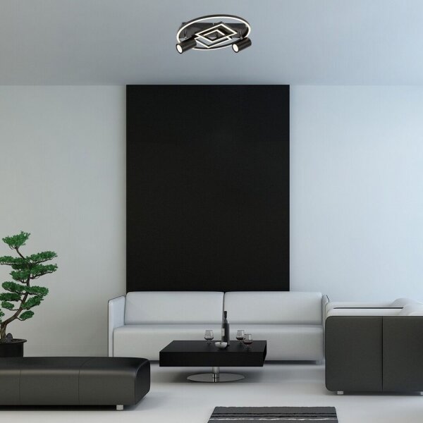 Rabalux 6905 - LED Таванен спот AZTEC 5xLED/40W/230V