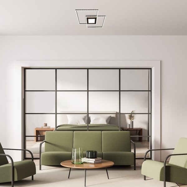 Rabalux 5269 - LED Полилей за повърхностен монтаж CASIMIR LED/40W/230V