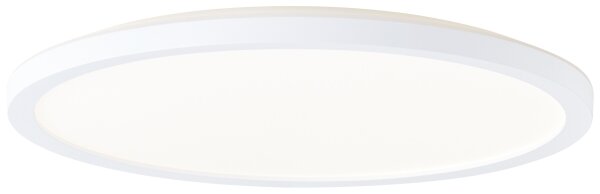 Brilliant - LED таванен плафон MILTON LED/18W/230V Ø 29,3 см бял