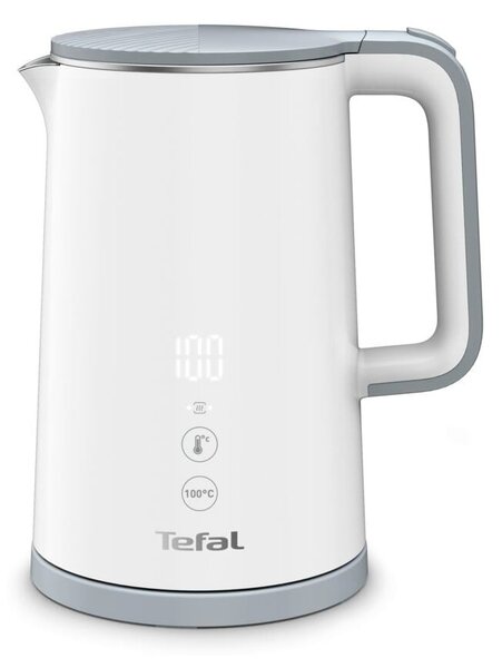 Бял чайник 1,5 л Sense KO693110 - Tefal