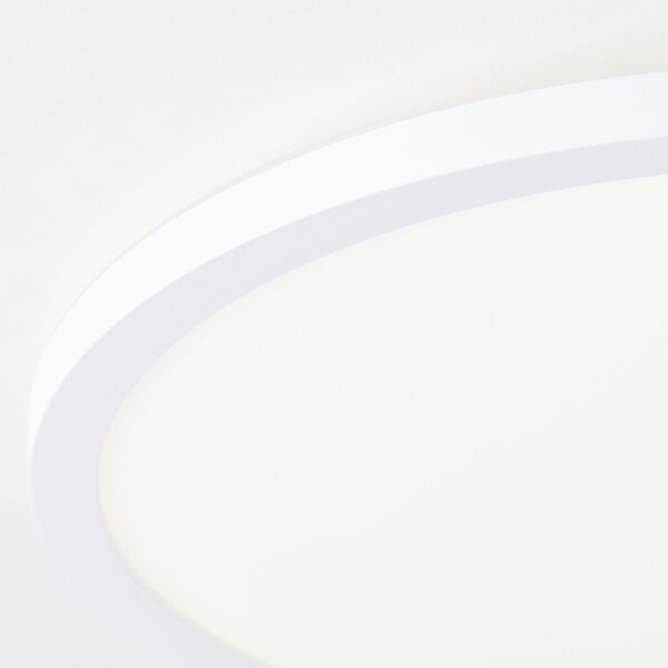 Brilliant - LED таванен плафон MILTON LED/18W/230V Ø 29,3 см бял