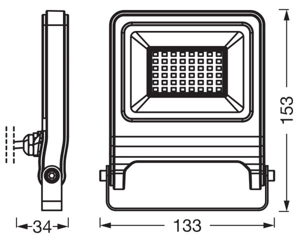 Osram - LED прожектор ENDURA LED/30W/230V 3000K IP65